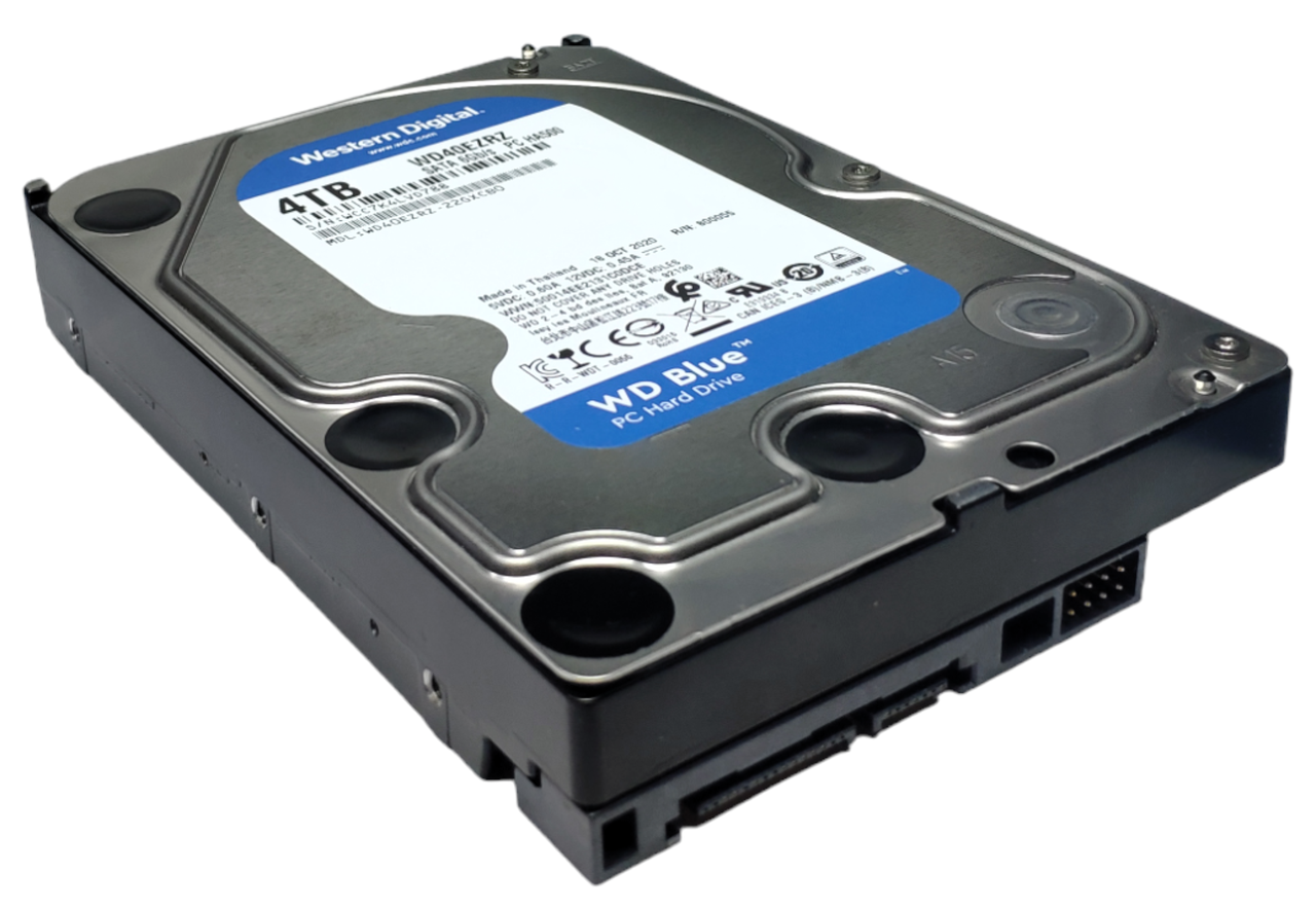 HDD 4TB WD Blue WD40EZRZ 3.5インチ 8527c5f9-0eba-4b13-ae72-