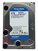 Жорсткий диск HDD 4TB 5400rpm 64MB SATA III 3.5 WD Blue WD40EZRZ VD788