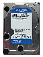 Жорсткий диск HDD 4TB 5400rpm 64MB SATA III 3.5 WD Blue WD40EZRZ