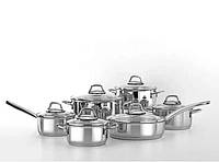 Набор посуды Nois Pierro 830126 12 предметов серебренный e