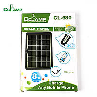 Сонячна панель Solar panel CClamp CL680 6V - 8W. TOS