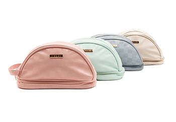 Косметичка на блискавці з петелькою 13*24 см у різних кольорах Karman