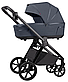 Коляска універсальна 2 в 1, візочок CARRELLO Omega CRL-6540 (2in1) Meteor Grey, сіра, Карелло Омега, фото 3