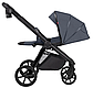 Коляска універсальна 2 в 1, візочок CARRELLO Omega CRL-6540 (2in1) Meteor Grey, сіра, Карелло Омега, фото 4