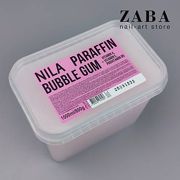 Парафін Nila BUBLE GUM, 1000 мл