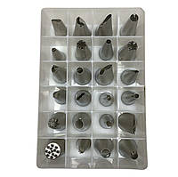 Насадки кондитерські в наборі No1