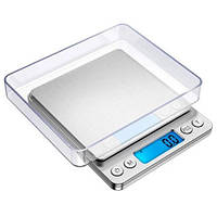 Компактные весы 6295, 3кг (0.1г) | Весы ювелирные | Электронные JF-727 весы граммовые