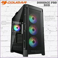 Корпус для ПК Cougar DUOFACE PRO RGB ATX/mATX/mini-ITX