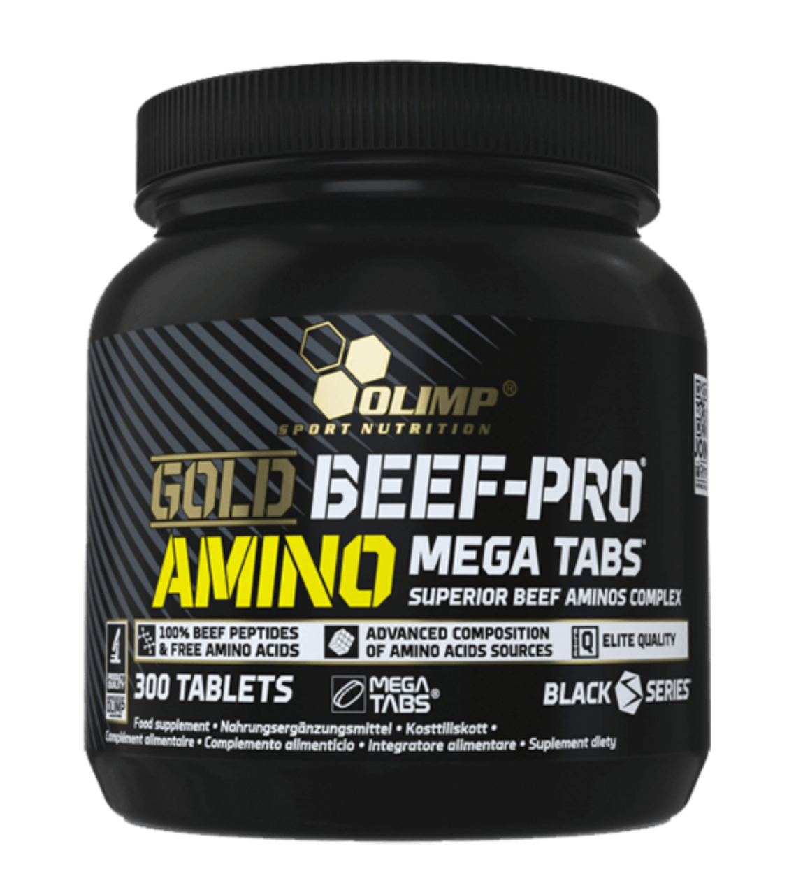 Olimp Gold Beef-Pro Amino Mega Tabs 300 tabs - фото 1 - id-p87807052