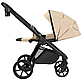Коляска універсальна 2 в 1, візочок CARRELLO Omega CRL-6540 (2in1) Solar Beige, бежева, Карелло Омега, фото 4