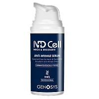 Антивозрастная сыворотка для шеи и зоны декольте Genosys ND ND Cell Anti-Wrinkle Serum 30 мл