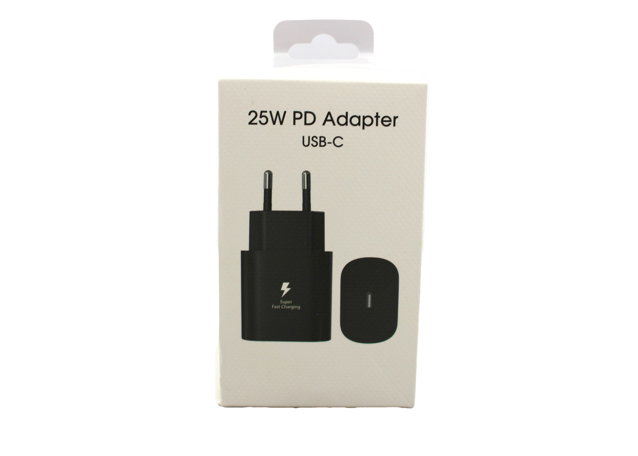 Адаптер USB 25W Black Edition (250)