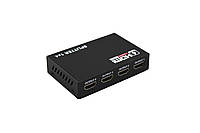 HDMI разветвитель на 4 порта HDMI SPLITTER 1 in 4 (50)