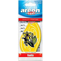 Осв.повітря AREON сухий листок "Mon Classic" Vanilla/Ваніль (10) (MKS 15)