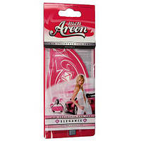 Осв. новачка AREON сухий листочок "Mon Classic" Coconut / Кокос (10) (MKS 01)