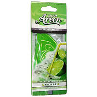 Осв. новачка AREON сухий листочок "Mon Classic" Grean Apple / Зелене Яблуко (10) (MKS 03)
