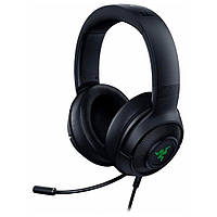 Наушники Razer Kraken V3 X, С микрофоном, Черный