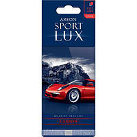 Осв.воздуха AREON-VIP "Sport Lux" Carbon (SL 04)