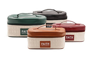 Косметичка на блискавці 11,5*24 см у різних кольорах Karman