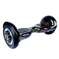 Гироборд Smart Balance Wheel 10" Цветная Молния Color lightning