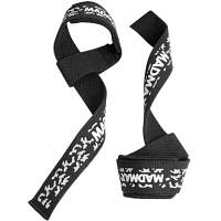 Кистевые лямки MadMax MFA-275 Camo Power Wrist Straps Camo/White (MFA-275-WHT-U)