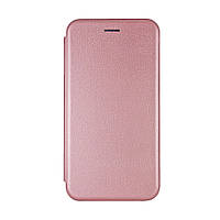 Защитный чехол для Samsung Galaxy S21 FE 5G (SM-G990) книжка Classy Rose Gold