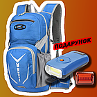Велосипедний рюкзак Raptors Sports 12 л Вело рюкзак Синій + Подарунок Вело ліхтар Bailong, фото 3
