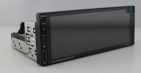 Автомагнітола ANDROID 1DIN carplay 2+62 6280A (20), фото 1
