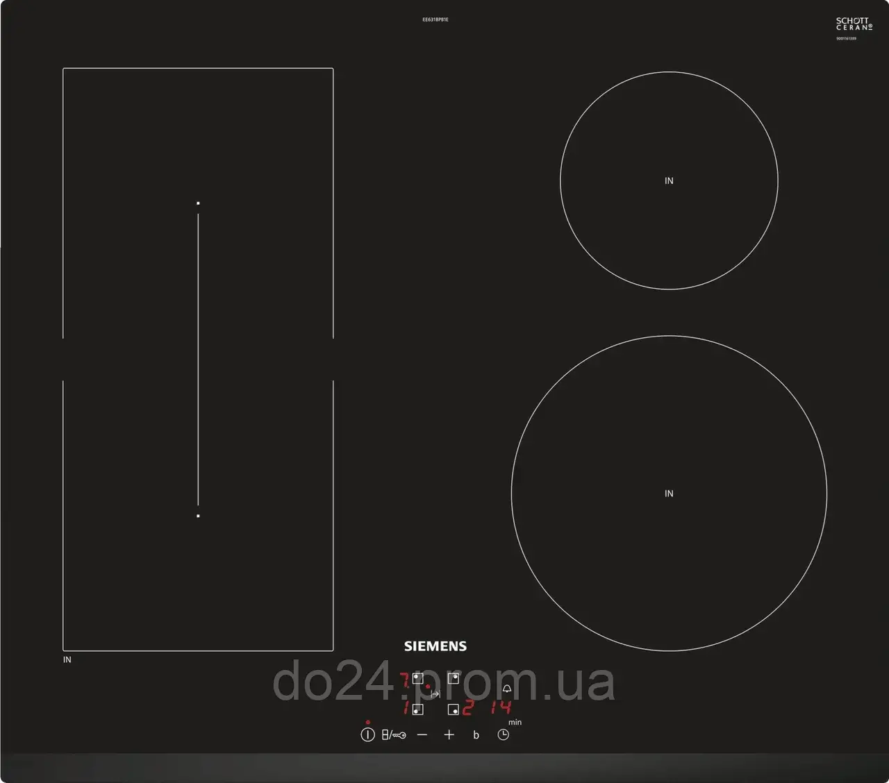 Варильна поверхня Siemens EE631BPB1E