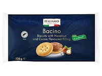 Печиво горіхове Italiamo bacino 336г