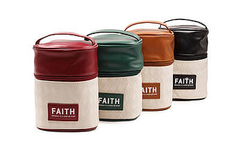 Косметичка циліндр на блискавці 19*14 см у різних кольорах Karman