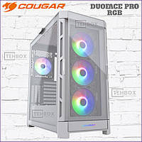 Корпус для ПК Cougar DUOFACE PRO RGB ATX/mATX/mini-ITX белый