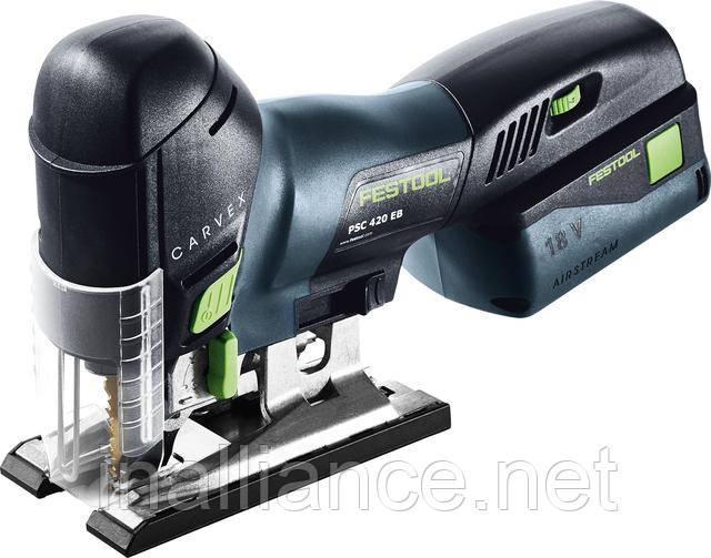 Лобзик акумуляторний маятниковий CARVEX PSC 420 EB-Basic Festool