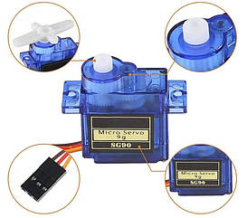 Сервопривід Tower Pro 9g SG90 180 градусів (Servo SG90 180)