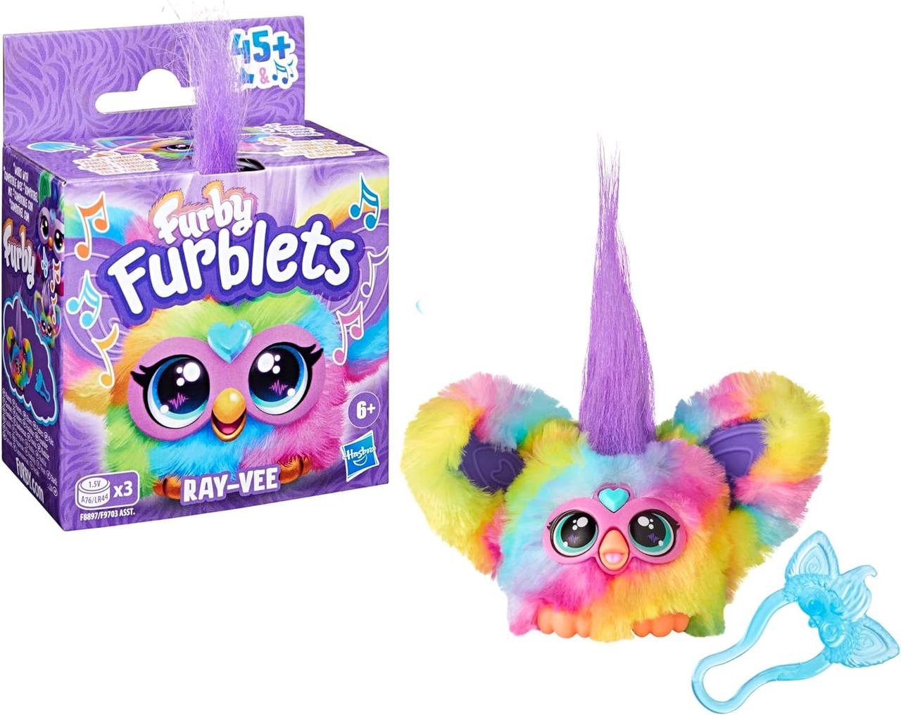 Іграшки Furby Furblets Ray-Vee Mini Friend інтерактивний Фербі Ферблетс Міні Рей-Ві
