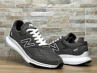 Кроссовки мужские сетка New Balance Grey