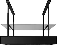 Витяжка Ciarko Design Minimal 1 Black 90cm (+ panel klienta) CDW901C +P