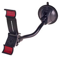 Тримач мобільного телефона PULSO UH-2055BK (до 110 мм) на гнучкій ніжці (UH-2055BK)