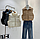 Жилетка жіноча плащівка Канада розміри 42-48 (4кв) "Papa Fashion" недорого від прямого постачальника, фото 7