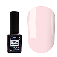 Kira Nails French Base 001 (нежно-розовый), 6 мл