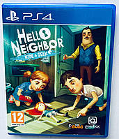 Hello Neighbor Hide & Seek, Б/У, русские субтитры - диск для PlayStation 4