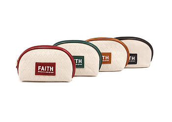 Косметичка на блискавці 12*19 см у різних кольорах Karman