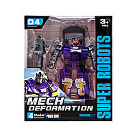 Детская игрушка Трансформер SD-176 робот-транспорт (Фиолетовый) ShoppinGo Дитяча іграшка Трансформер SD-176