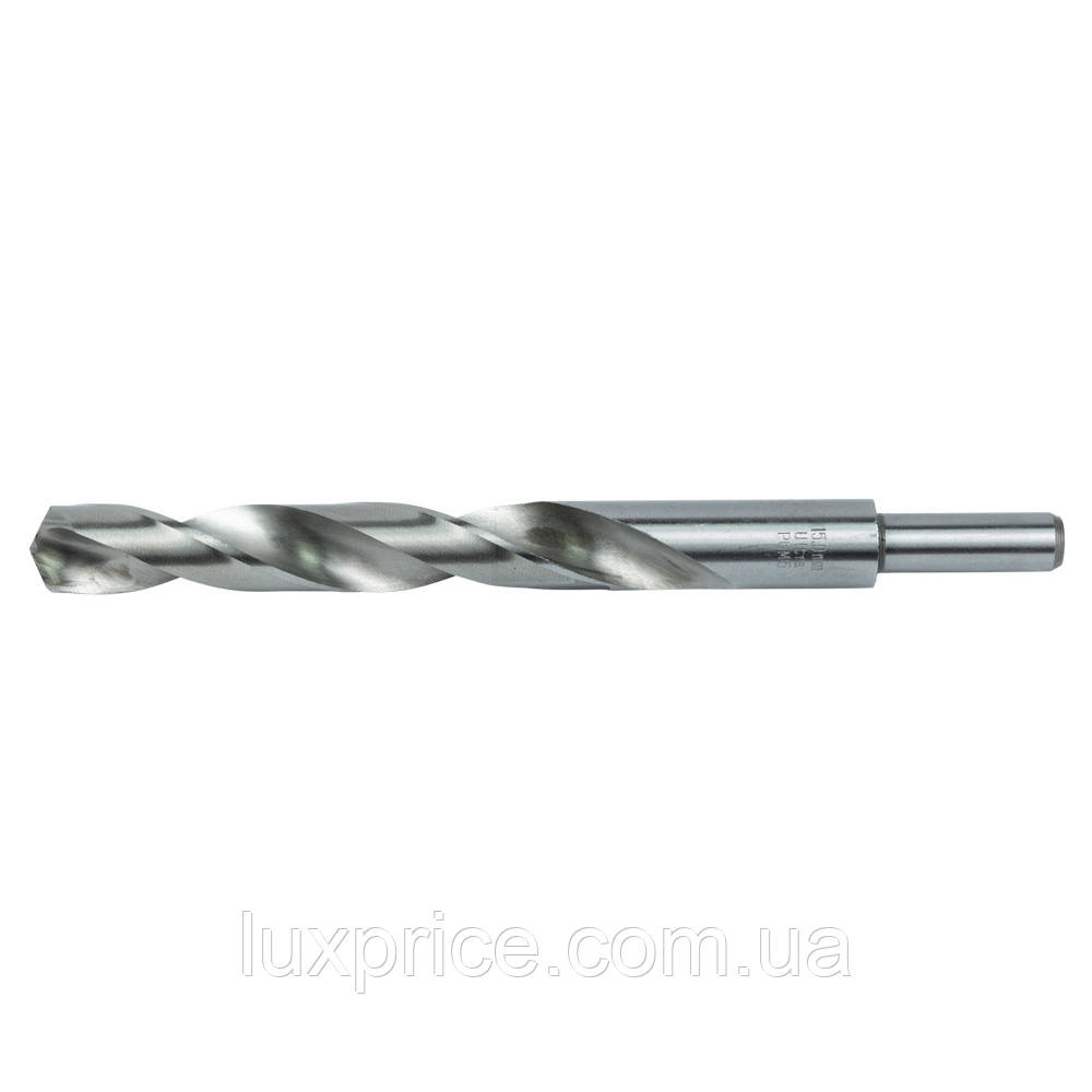Свердло по металу Р6М5 поліроване Ø15.0мм (тубус) ULTRA (1143962) Luxprice, фото 1
