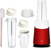 Блендер TRIBEST MASON JAR READY RED PB410RDARED