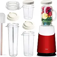 Блендер TRIBEST MASON JAR READY RED PB430RDARED