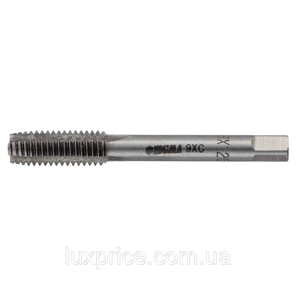 Мітчик М8×1.25мм SIGMA (1620211) Luxprice, фото 1