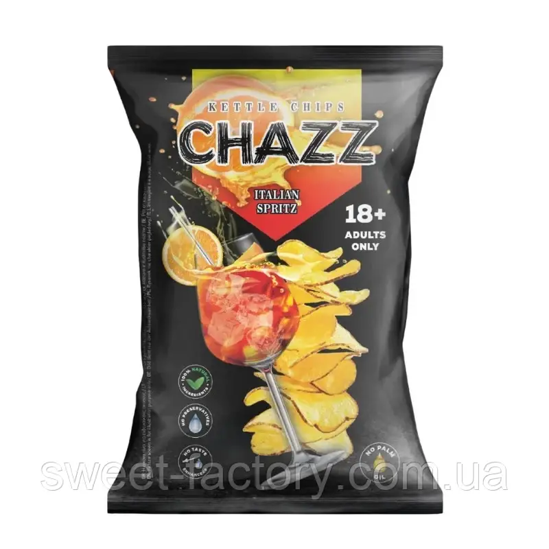Чіпси Kettle Chips Chazz Italian Spritz 90g, фото 1