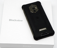 Защищенный смартфон Blackview bv6600 pro 4/64gb black, мобильные телефоны с nfc, Противоударный смартфон
