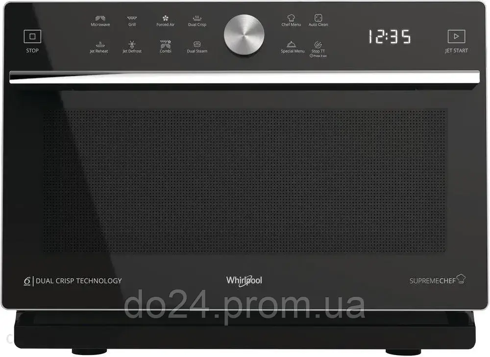 Мікрохвильова піч Whirlpool MWP 339 SB